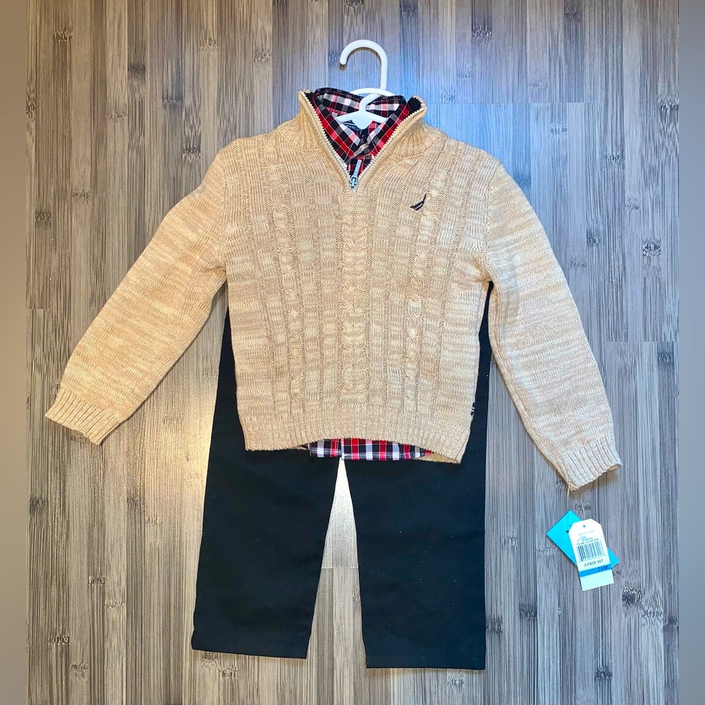 NEW Nautica 3-piece Set - Size 24 months